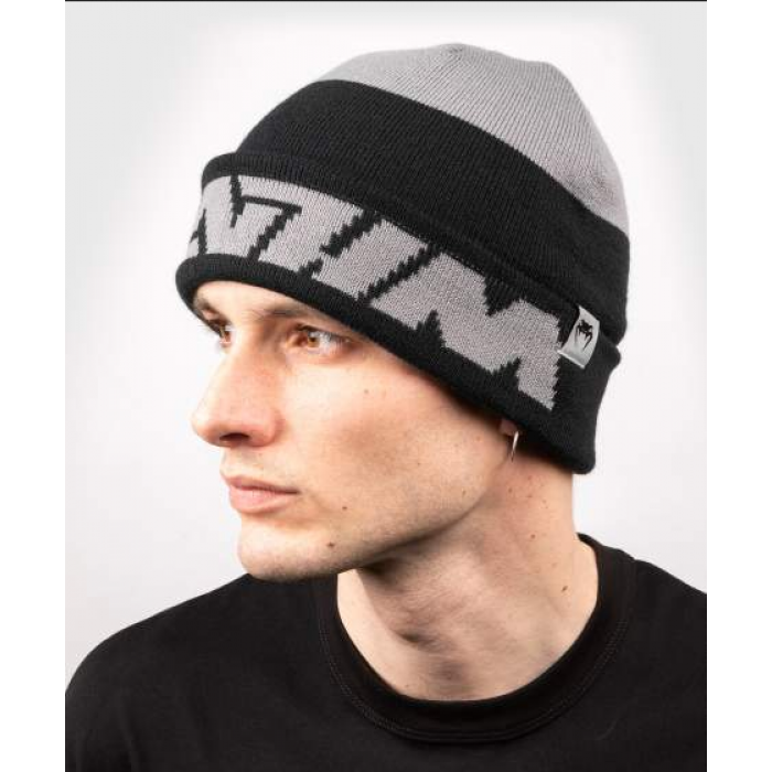 Зимна шапка -  Venum Connect Beanie - Black/Grey​